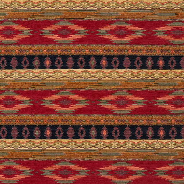 Charlotte Fabric D2006 Sienna Southwest 49% Acrylic, 30% Polyester, 21% Cotton Asia Exceeds 100,000 Wyzenbeek Rubs (Heavy Duty) </p><p>Repeat: Horizontal: 8" x Vertical: 9" 54 Inches - My Fabric Connection -