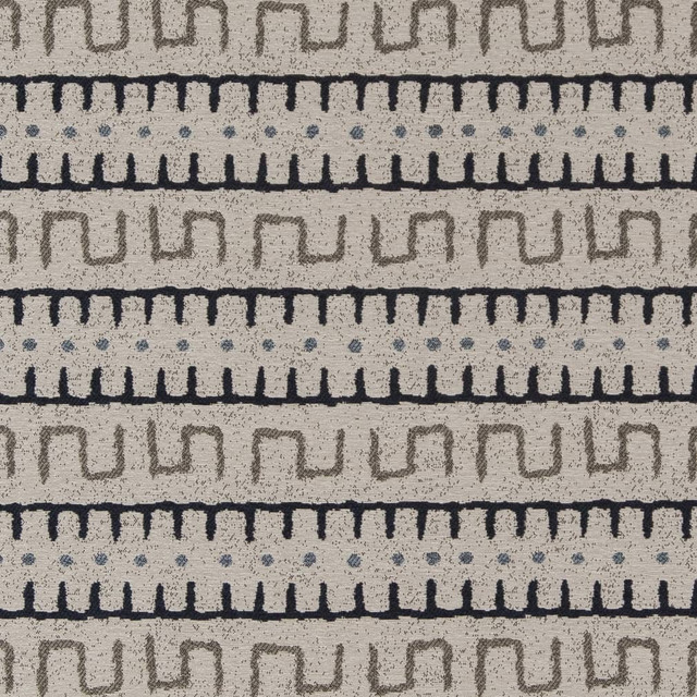 Charlotte Fabric D2035 Bay Southwest 100% Polypropylene Made In USA Exceeds 60,000 Wyzenbeek Rubs (Heavy Duty) </p><p>Repeat: Horizontal: 5" x Vertical: 5" 54 Inches - My Fabric Connection -