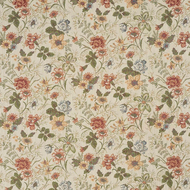 Charlotte Fabric D2043 Fern Tapestry Classics II 60% Polyester, 40% Cotton Asia Exceeds 100,000 Wyzenbeek Rubs (Heavy Duty) </p><p>Repeat: Horizontal: 27" x Vertical: 13.5" 54 Inches - My Fabric Connection -