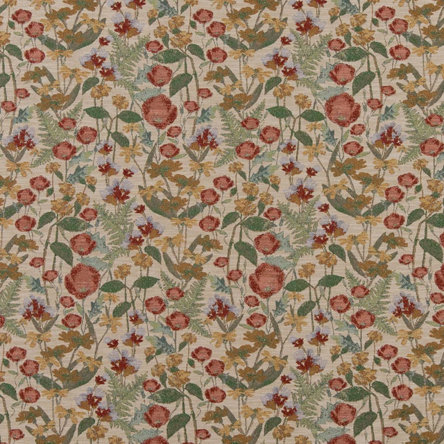 Charlotte Fabric D2069 Poppy Tapestry Classics II 65% Polyester, 35% Cotton Asia Exceeds 30,000 Wyzenbeek Rubs (Heavy Duty) </p><p>Repeat: Horizontal: 14.5" x Vertical: 27" 54 Inches - My Fabric Connection - Charlotte Fabric D2069 Poppy Tapestry Classics II 65% Polyester, 35% Cotton Asia Exceeds 30,000 Wyzenbeek Rubs (Heavy Duty) </p><p>Repeat: Horizontal: 14.5" x Vertical: 27" 54 Inches - My Fabric Connection -