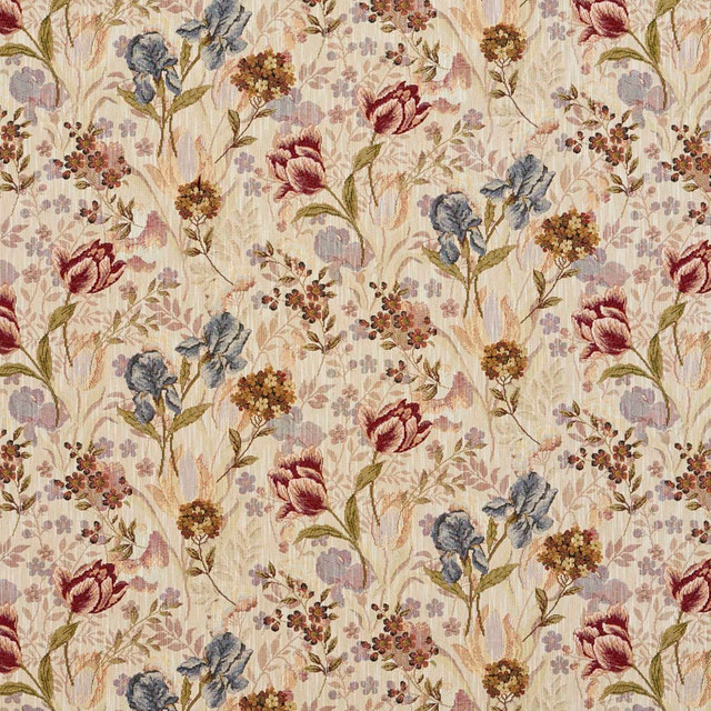 Charlotte Fabric D2071 Fawn Tapestry Classics II 70% Polyester, 30% Cotton Asia Exceeds 54,000 Wyzenbeek Rubs (Heavy Duty) </p><p>Repeat: Horizontal: 26" x Vertical: 14" 54 Inches - My Fabric Connection -