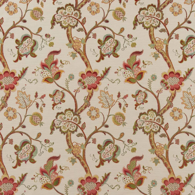 Charlotte Fabric D2073 Rose Tapestry Classics II 100% Woven Polyester Asia Exceeds 110,000 Wyzenbeek Rubs (Heavy Duty) </p><p>Repeat: Horizontal: 15" x Vertical: 19" 54 Inches - My Fabric Connection -