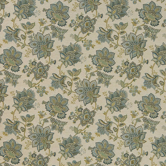 Charlotte Fabric D2078 Meadow Tapestry Classics II 100% Woven Polyester Spain Exceeds 100,000 Wyzenbeek Rubs (Heavy Duty) </p><p>Repeat: Horizontal: 14" x Vertical: 14" 54 Inches - My Fabric Connection -