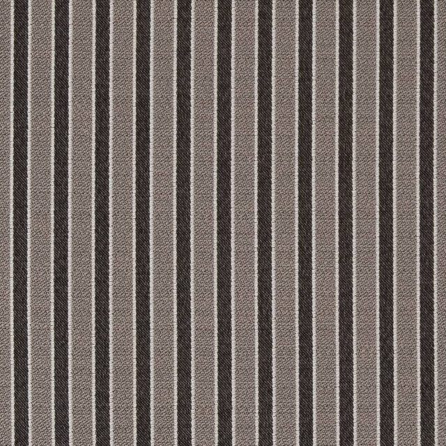 Charlotte Fabric D2135 Pewter Stripe Small Scale Patterns 100% Woven Polyester Asia Exceeds 100,000 Wyzenbeek Rubs (Heavy Duty) </p><p>Repeat: Horizontal: 1" 54 Inches - My Fabric Connection -