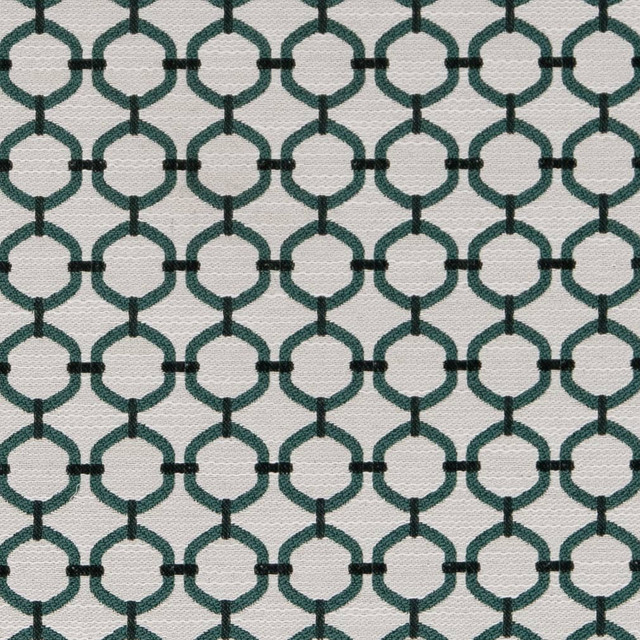 Charlotte Fabric D2177 Jade Lattice Small Scale Patterns 100% Woven Polyester Asia Exceeds 100,000 Wyzenbeek Rubs (Heavy Duty) </p><p>Repeat: Horizontal: 1.5" x Vertical: 1.5" 54 Inches - My Fabric Connection -