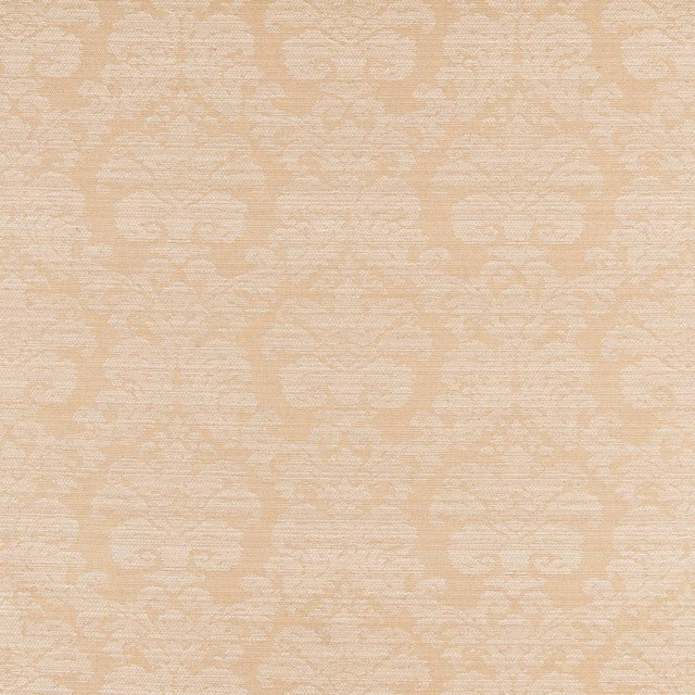 Charlotte Fabric D2447 Beige Crypton Patterns 57% Polyester, 43% Cotton Made in USA Exceeds 120,000 Wyzenbeek Rubs (Heavy Duty) </p><p>Repeat: Horizontal 13.5" x Vertical 13.5" 54 Inches - My Fabric Connection -
