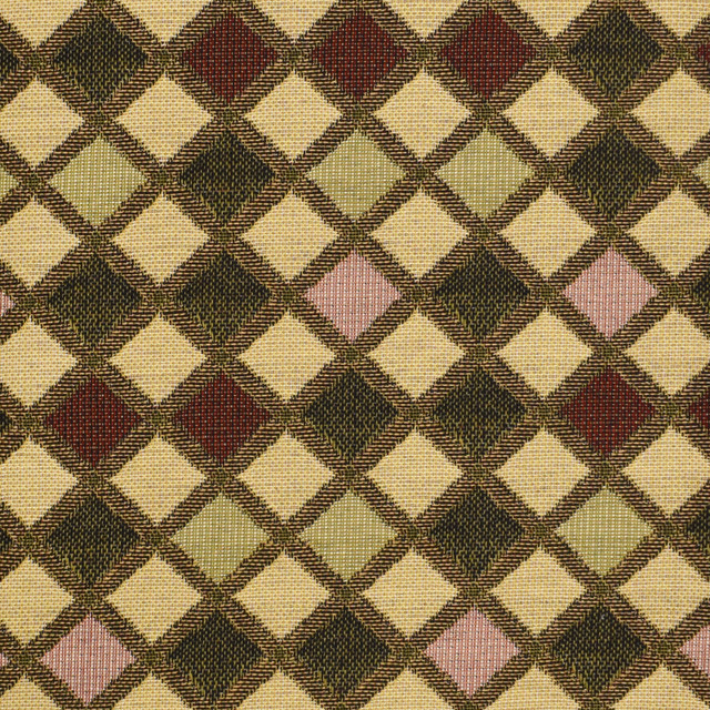 Greenhouse Fabric F3475 Garden E92: Value Tapestry 70% Polyester, 30% Cotton Mexico 50,000 double rubs </p><p>Repeat: 19.6" H, 10.2" V 54" - My Fabric Connection -