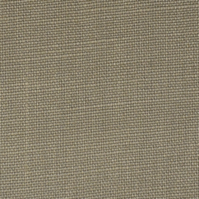 Greenhouse Fabric S3295 Taupe 100% Linen Brazil 8,000 double rubs </p><p>Repeat: None 54" - My Fabric Connection -