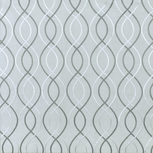 Greenhouse Fabric S2952 Steel 73% Cotton, 27% Polyester With 100% Rayon Embroidery India 9,000 double rubs </p><p>Repeat: 10.75" H, 12.5" V 54" - My Fabric Connection - Greenhouse Fabric S2952 Steel 73% Cotton, 27% Polyester With 100% Rayon Embroidery India 9,000 double rubs </p><p>Repeat: 10.75" H, 12.5" V 54" - My Fabric Connection -