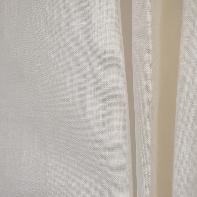 Greenhouse Fabric S2624 Off White 100% Linen India Drapery double rubs </p><p>Repeat: None 54" - My Fabric Connection - Greenhouse Fabric S2624 Off White 100% Linen India Drapery double rubs </p><p>Repeat: None 54" - My Fabric Connection -