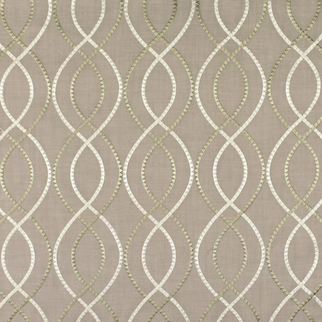 Greenhouse Fabric S2904 Flaxen 73% Cotton, 27% Polyester With 100% Rayon Embroidery India 9,000 double rubs </p><p>Repeat: 10.75" H, 12.5" V 54" - My Fabric Connection -