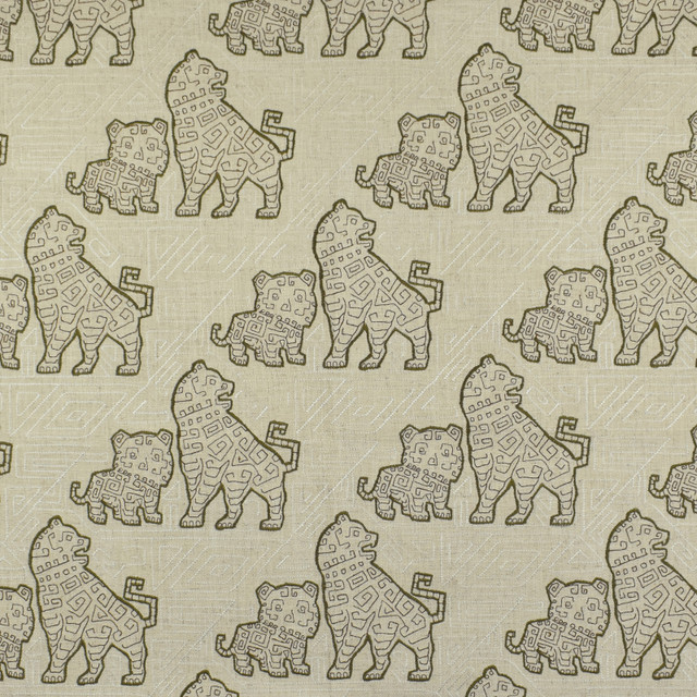 Greenhouse Fabric F2817 Mocha 95% Polyester, 5% Linen W/ 100% Rayon Embroidery China 9,000 double rubs </p><p>Repeat: 10.75" H, 11.75" V 60" - My Fabric Connection - Greenhouse Fabric F2817 Mocha 95% Polyester, 5% Linen W/ 100% Rayon Embroidery China 9,000 double rubs </p><p>Repeat: 10.75" H, 11.75" V 60" - My Fabric Connection -