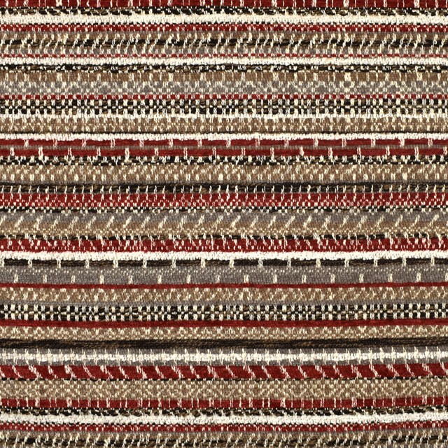 Greenhouse Fabric F2380 Cayenne 92% Polyester, 8% Rayon China 68,000 double rubs </p><p>Repeat: 10" V 56" - My Fabric Connection -