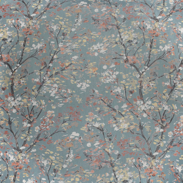 Greenhouse Fabric F3774 Wedgewood 100% Polyester China 30,000 double rubs </p><p>Repeat: 9" H, 13.5 V 57" - My Fabric Connection - Greenhouse Fabric F3774 Wedgewood 100% Polyester China 30,000 double rubs </p><p>Repeat: 9" H, 13.5 V 57" - My Fabric Connection -