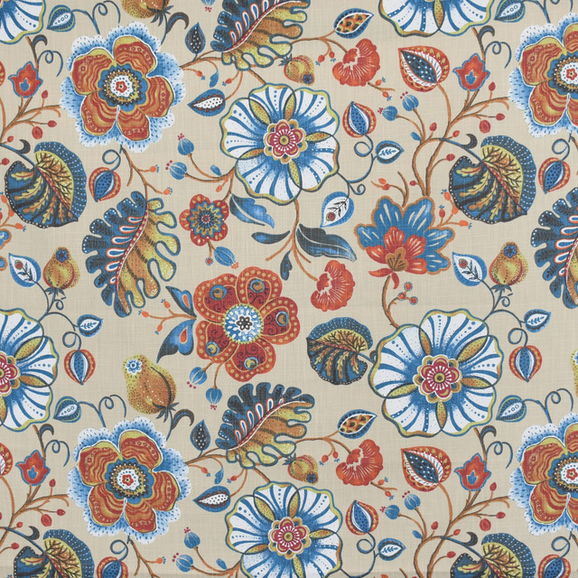 Greenhouse Fabric S3972 Chili 59% Cotton, 41% Polyester China 15,000 double rubs </p><p>Repeat: 24.5" H, 27.5" V 54" - My Fabric Connection - Greenhouse Fabric S3972 Chili 59% Cotton, 41% Polyester China 15,000 double rubs </p><p>Repeat: 24.5" H, 27.5" V 54" - My Fabric Connection -