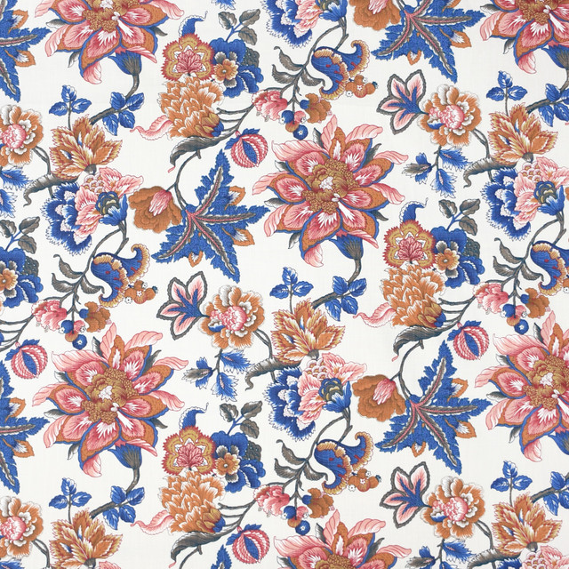 Greenhouse Fabric S3976 Cinnabar 59% Cotton, 41% Polyester China 15,000 double rubs </p><p>Repeat: 24.5" H, 27.5" V 54" - My Fabric Connection -