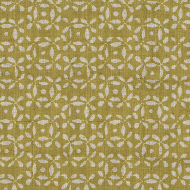 Greenhouse Fabric S4142 Citron 91% Polyester, 9% Linen China 53,000 double rubs </p><p>Repeat: 9" H, 8.5" V 56" - My Fabric Connection -