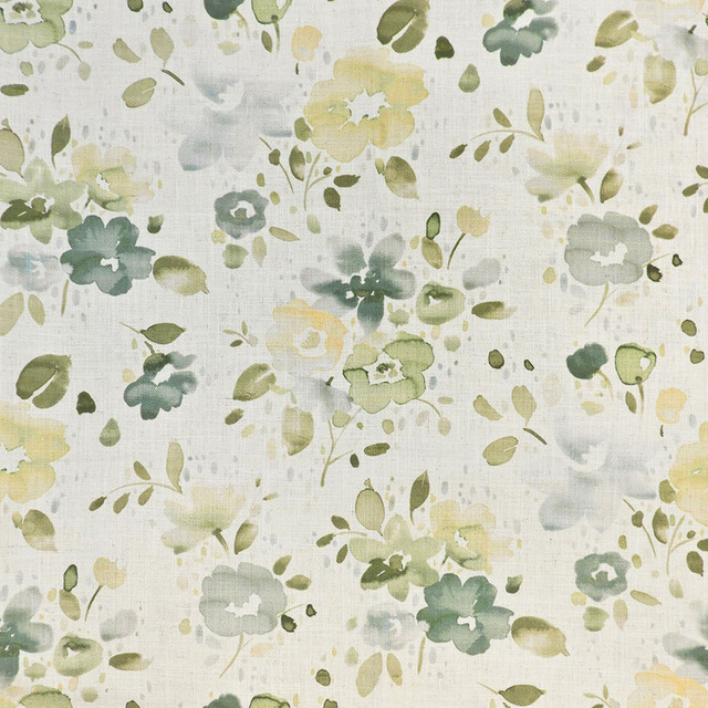 Greenhouse Fabric S4164 Aloe 95% Polyester, 5% Linen China 85,000 double rubs </p><p>Repeat: 28" H, 27.5" V 58" - My Fabric Connection - Greenhouse Fabric S4164 Aloe 95% Polyester, 5% Linen China 85,000 double rubs </p><p>Repeat: 28" H, 27.5" V 58" - My Fabric Connection -