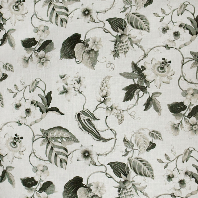 Greenhouse Fabric S3199 Loden 55% Linen, 45% Rayon USA 23,000 double rubs </p><p>Repeat: 27" H, 27" V 54" - My Fabric Connection - Greenhouse Fabric S3199 Loden 55% Linen, 45% Rayon USA 23,000 double rubs </p><p>Repeat: 27" H, 27" V 54" - My Fabric Connection -
