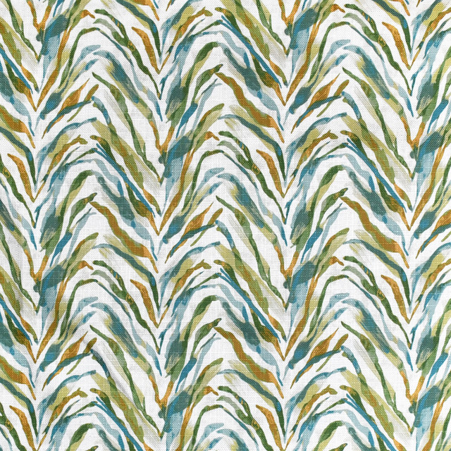 Greenhouse Fabric S3617 Lagoon 100% Polyester China 40,000 double rubs </p><p>Repeat: 13.5" H, 13.5" V 56" - My Fabric Connection -
