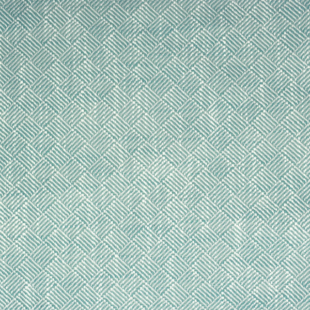 Greenhouse Fabric S2170 Teal 95.05% Polyester (Uv), 4.95% Olefin (Uv) USA 60,000 double rubs </p><p>Repeat: 1.125" H, 1" V 55" - My Fabric Connection -
