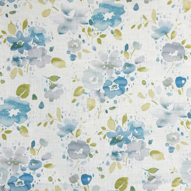 Greenhouse Fabric S4141 Pond 95% Polyester, 5% Linen China 85,000 double rubs </p><p>Repeat: 28" H, 27.5" V 58" - My Fabric Connection - Greenhouse Fabric S4141 Pond 95% Polyester, 5% Linen China 85,000 double rubs </p><p>Repeat: 28" H, 27.5" V 58" - My Fabric Connection -