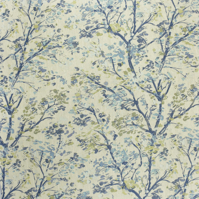 Greenhouse Fabric F3772 Capri 100% Polyester China 30,000 double rubs </p><p>Repeat: 9" H, 13.5 V 57" - My Fabric Connection -