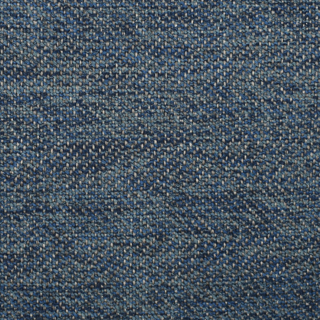 Greenhouse Fabric F3604 Pacific 97.45% Olefin, 2.55% Polyester USA 30,000 double rubs </p><p>Repeat: .25" H, .25" V 55" - My Fabric Connection -