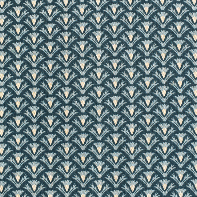 Greenhouse Fabric S4000 Blue 88% Cotton, 12% Rayon USA 15,000 double rubs </p><p>Repeat: 2.16" H, 1.26" V 54" - My Fabric Connection -