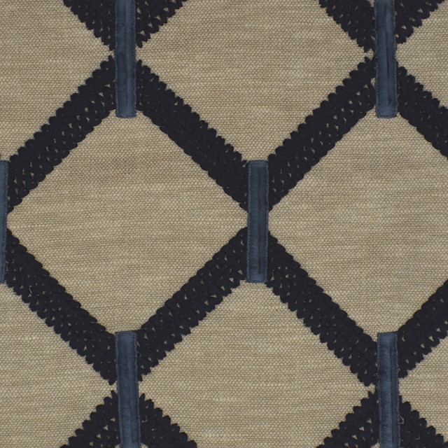 Greenhouse Fabric S4036 Nautical 71% Polyester, 29% Cotton With 100% Viscose Embroidery India 9,000 double rubs </p><p>Repeat: 6.4" H, 6.4" V 52" - My Fabric Connection -