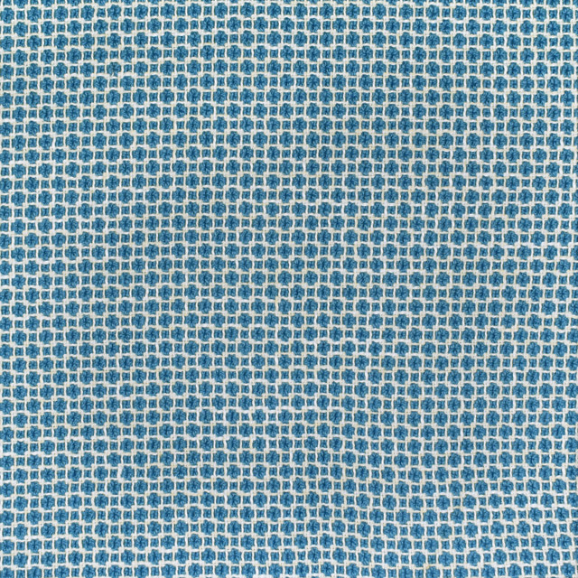 Greenhouse Fabric S3651 Azure 100% Polyester China 92,000 double rubs </p><p>Repeat: .5" H, .5" V 57" - My Fabric Connection -