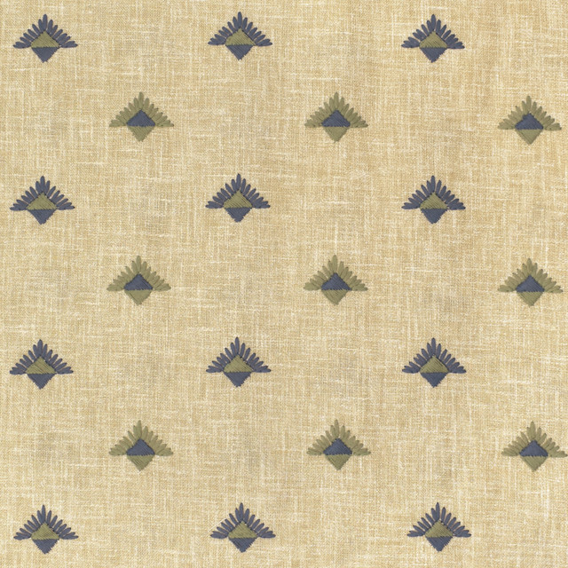 Greenhouse Fabric S3661 Slate 73% Polyester, 27% Cotton With 100% Polyester Embroidery India 9,000 double rubs </p><p>Repeat: 3.75" H, 3" V 54" - My Fabric Connection - Greenhouse Fabric S3661 Slate 73% Polyester, 27% Cotton With 100% Polyester Embroidery India 9,000 double rubs </p><p>Repeat: 3.75" H, 3" V 54" - My Fabric Connection -
