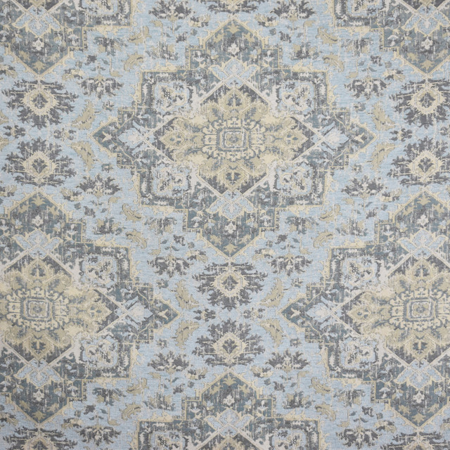 Greenhouse Fabric S2078 Lagoon 67% Polyester, 33% Polyester Chenille China 30,000 double rubs </p><p>Repeat: 28.875" H, 26.75" V 57" - My Fabric Connection - Greenhouse Fabric S2078 Lagoon 67% Polyester, 33% Polyester Chenille China 30,000 double rubs </p><p>Repeat: 28.875" H, 26.75" V 57" - My Fabric Connection -
