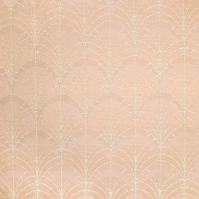Greenhouse Fabric F3293 Blush 100% Polyester China 63,000 double rubs </p><p>Repeat: 3.75" H, 5.25" V 59" - My Fabric Connection -