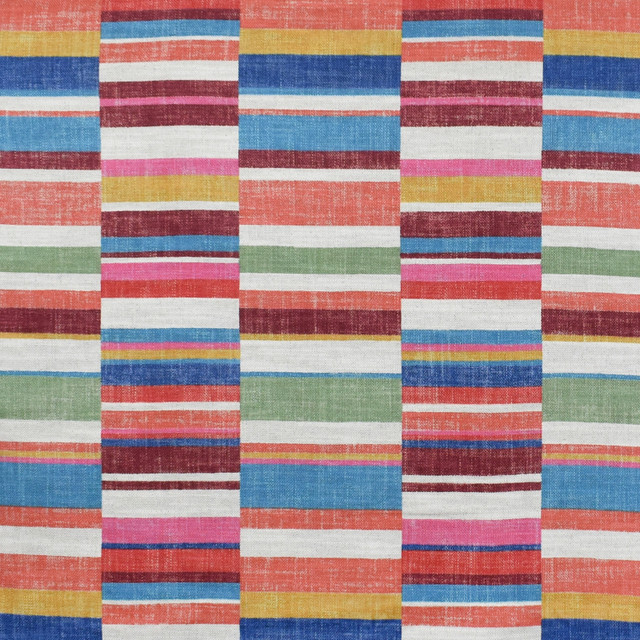 Greenhouse Fabric S3420 Rhubarb 75% Cotton, 25% Linen Pakistan 27,000 double rubs </p><p>Repeat: 13.5" H, 25.25" V 54" - My Fabric Connection - Greenhouse Fabric S3420 Rhubarb 75% Cotton, 25% Linen Pakistan 27,000 double rubs </p><p>Repeat: 13.5" H, 25.25" V 54" - My Fabric Connection -