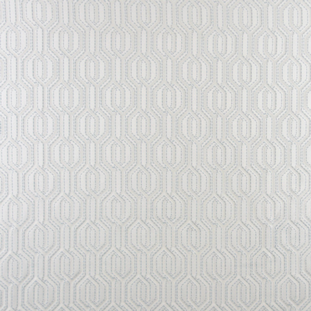 Carole Fabric Gateway To Glacier Blue Steel 64% Polyester, 36% Cotton India 30,000 Martindale Circular Rubs </p><p>Repeat: 5" V, 4 1/2" H 54" - My Fabric Connection -