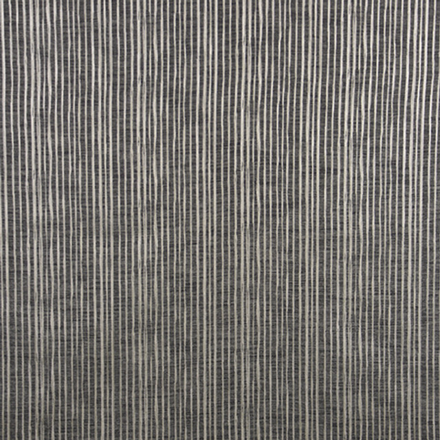 Carole Fabric Gentle Lines Raven Blue Steel 67% Polyester, 33% Cotton India 30,000 Wyzenbeek Double Rubs </p><p>Repeat: 13 3/4" H 54" - My Fabric Connection -