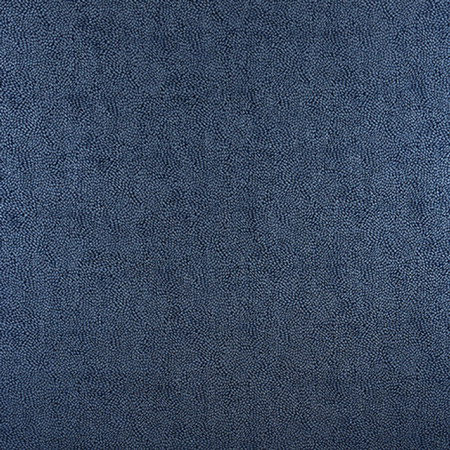 Carole Fabric Secret Spot Midnight Blue Steel 100% Polyester China 50,000 Wyzenbeek Double Rubs </p><p>Repeat: 10" V, 14" H HD 57" - My Fabric Connection -