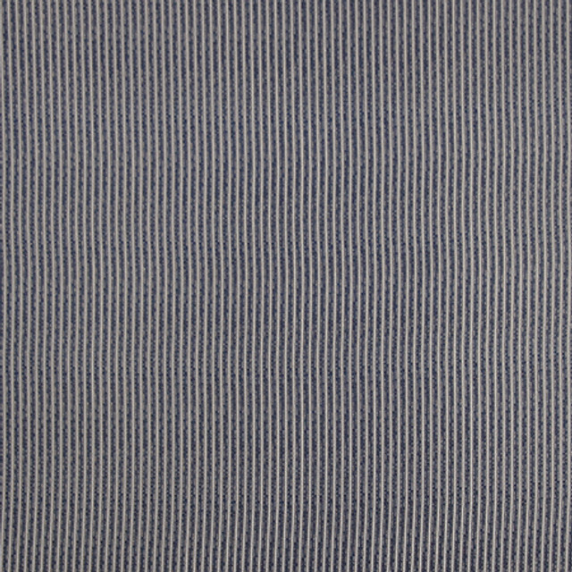 Carole Fabric Strive To Be Navy Blue Steel 100% Polyester China 130,000 Wyzenbeek Double Rubs </p><p>Repeat: 3/8" H 56" - My Fabric Connection -