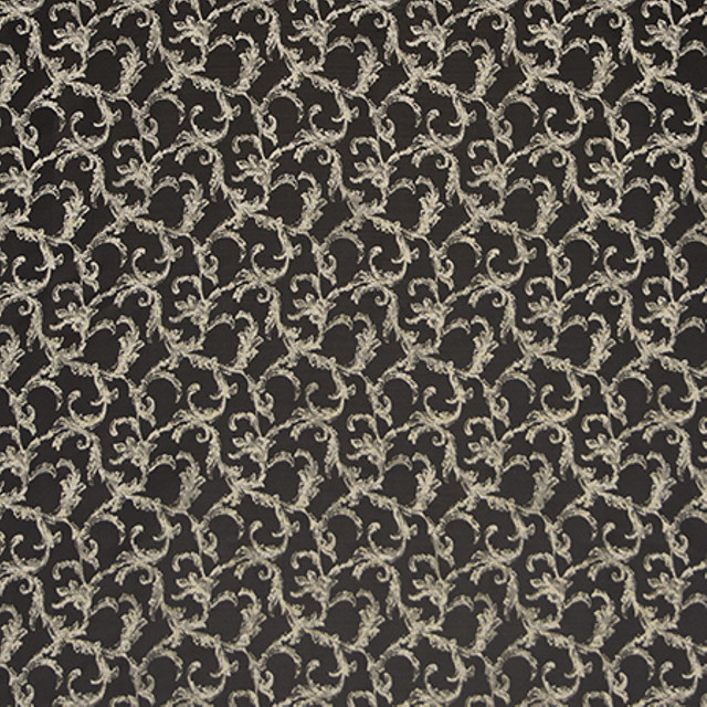 Carole Fabric Uphill Climb Noir Blue Steel 100% Polyester China 35,000 Wyzenbeek Double Rubs </p><p>Repeat: 11 1/4" V, 4 3/4" H 56" - My Fabric Connection -