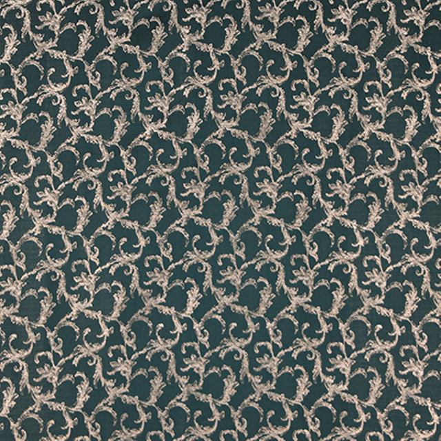 Carole Fabric Uphill Climb Peacock Blue Steel 100% Polyester China 35,000 Wyzenbeek Double Rubs </p><p>Repeat: 11 1/4" V, 4 3/4" H 56" - My Fabric Connection -
