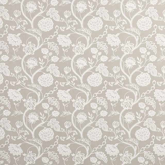 Carole Fabric Charming Climb Stone From The Heart 70% Polyester, 30% Cotton India N/A </p><p>Repeat: 9 1/2" V, 8 1/2" H 51.5" - My Fabric Connection -