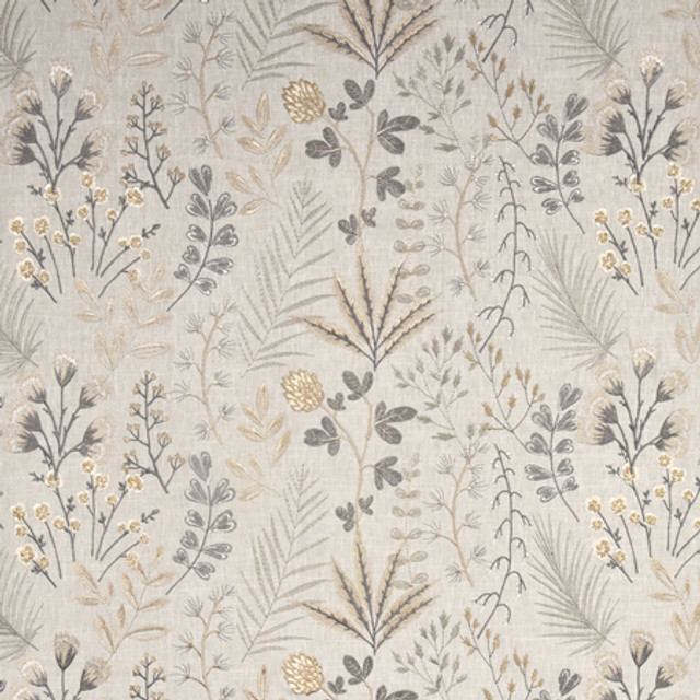Carole Fabric Field Of Sprigs Dune From The Heart 58% Cotton, 42% Polyester India 3,000 Wyzenbeek Double Rubs </p><p>Repeat: 12 3/4" V, 26" H 51.75" - My Fabric Connection -