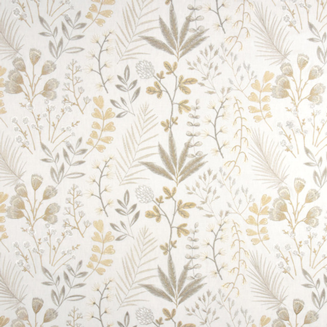 Carole Fabric Field Of Sprigs Marble From The Heart 58% Cotton, 42% Polyester India 3,000 Wyzenbeek Double Rubs </p><p>Repeat: 12 3/4" V, 26" H 51.75" - My Fabric Connection -