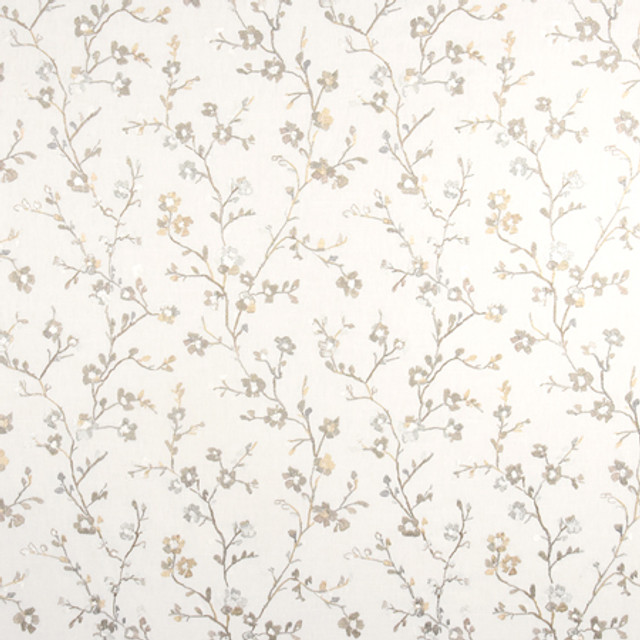 Carole Fabric Flower Trail Linen From The Heart 58% Cotton, 42% Polyester India 6,000 Wyzenbeek Double Rubs </p><p>Repeat: 18 1/2" V, 17 1/2" H 52.25" - My Fabric Connection -