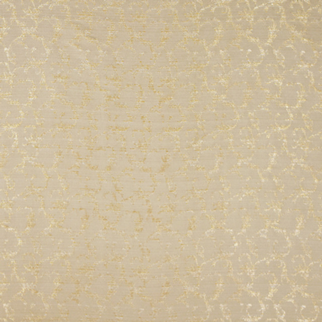 Carole Fabric Uphill Climb Gold Marble & Brass 100% Polyester China 11 1/4" V, 4 3/4" H 56" - My Fabric Connection -