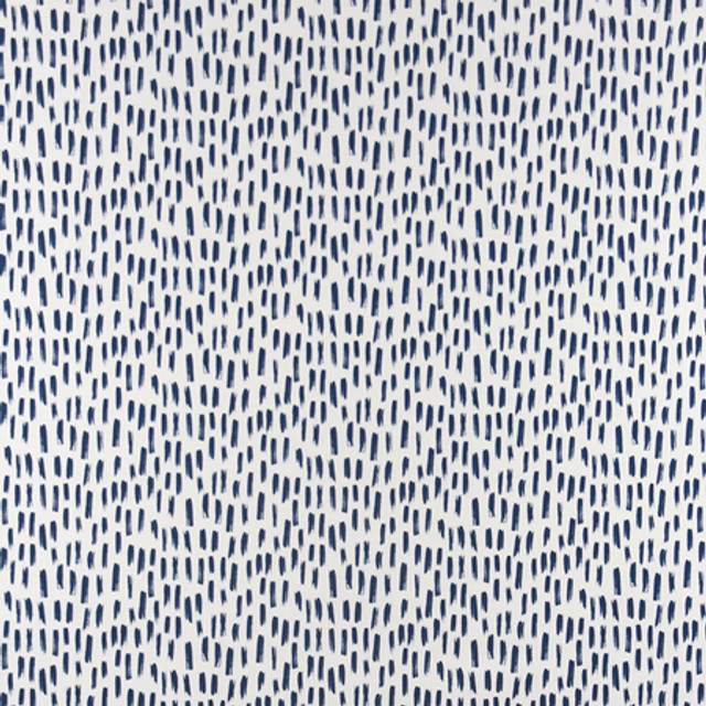 Carole Fabric Up And Over Ink Muse 100% Cotton Spain 6 3/4" V, 6 3/4" H HD 54" - My Fabric Connection -