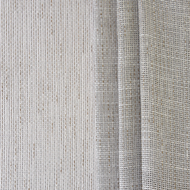 Carole Fabric Fresh Beginning Mica Sheer Philosophy 100% Polyester Turkey N/A </p><p>Repeat: None 125" - My Fabric Connection -