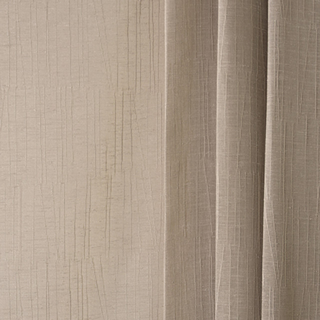 Carole Fabric Sound Of Silence Mushroom Sheer Philosophy 100% Polyester Turkey N/A </p><p>Repeat: 8 3/4" V, 11 1/4" H 118" - My Fabric Connection -