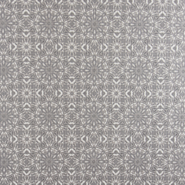 Carole Fabric Hidden Sun French Grey Well-Traveled 100% Cotton USA 30,000 Wyzenbeek Double Rubs </p><p>Repeat: 6 3/4" V, 6 3/4" H 54" - My Fabric Connection -